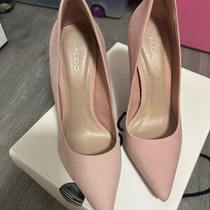 Aldo Blush Pink Heels